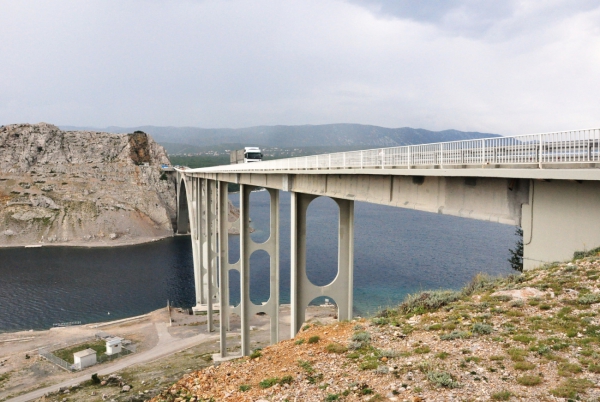 Zdjęcie z Chorwacji - Most Krk