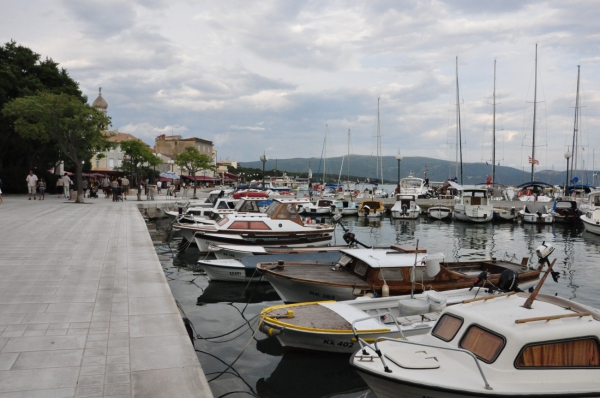 Zdjęcie z Chorwacji - Port w Krk