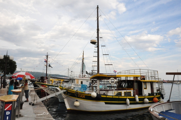 Zdjęcie z Chorwacji - Port w Krk