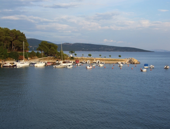 Zdjęcie z Chorwacji - Port w Krk