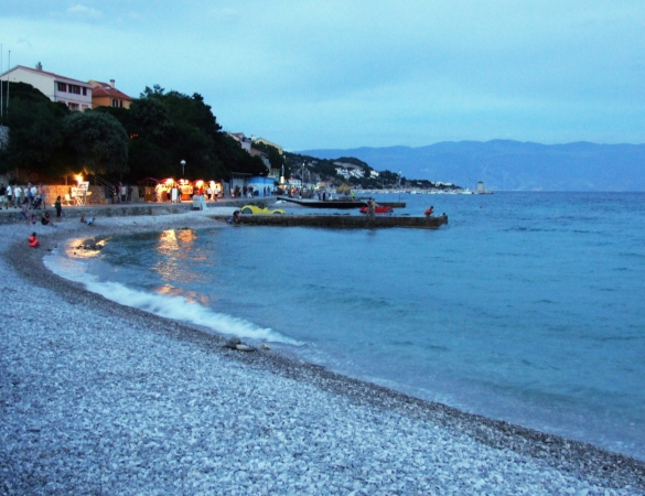 Zdjęcie z Chorwacji - Plaża w Baśce