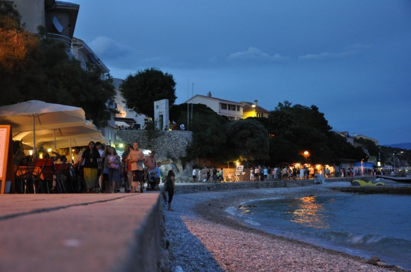 Zdjęcie z Chorwacji - Plaża w Baśce