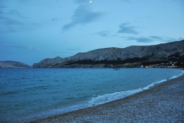 Zdjęcie z Chorwacji - Plaża w Baśce