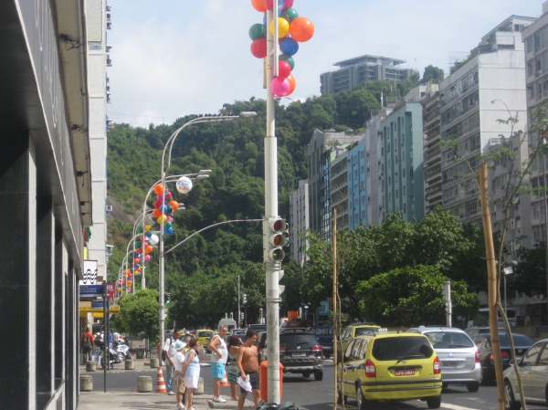 Zdjęcie z Brazylii - ulice Rio... w karnawale