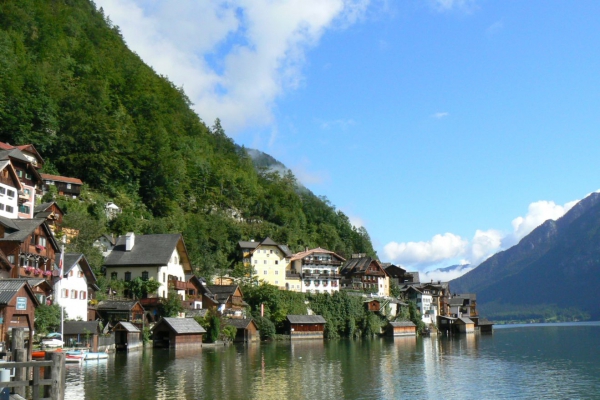 Zdjęcie z Austrii - Hallstatt