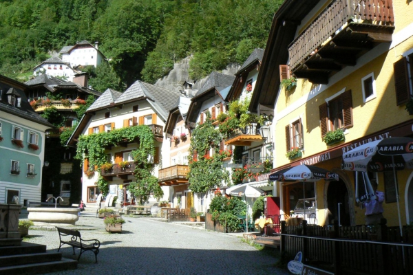 Zdjęcie z Austrii - Hallstatt