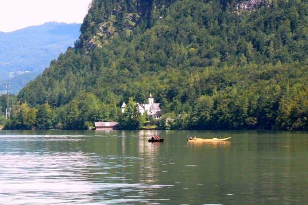 Zdjęcie z Austrii - Hallstattersee