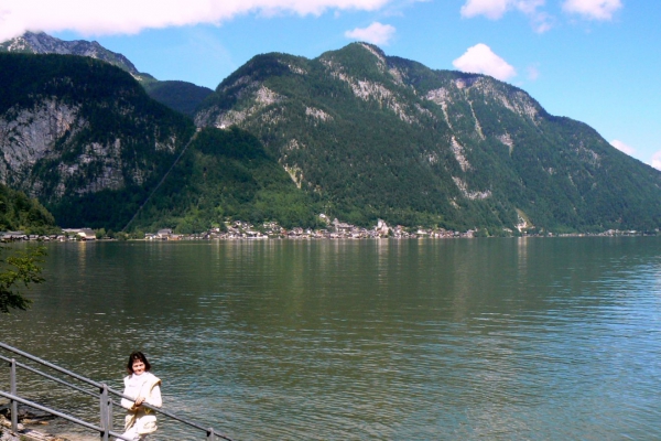 Zdjęcie z Austrii - Hallstattersee