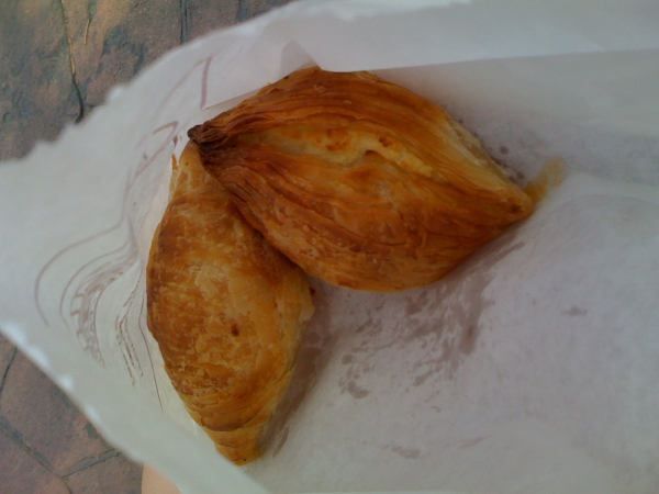 Zdjęcie z Malty - Pastizzis - mniam!