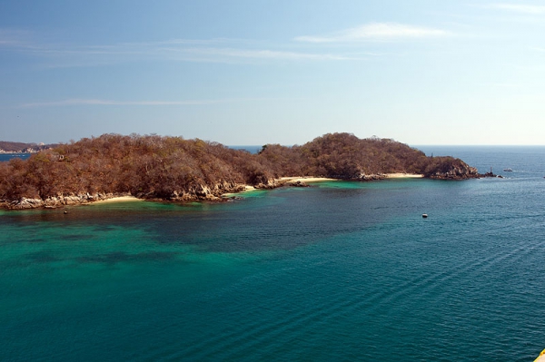 Zdjęcie z Meksyku - HUATULCO