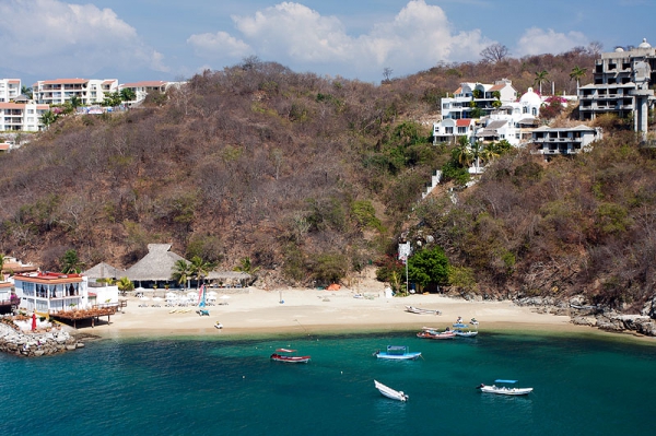 Zdjęcie z Meksyku - HUATULCO