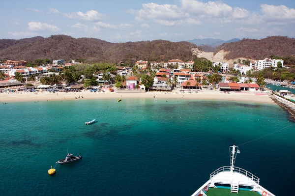 Zdjęcie z Meksyku - HUATULCO