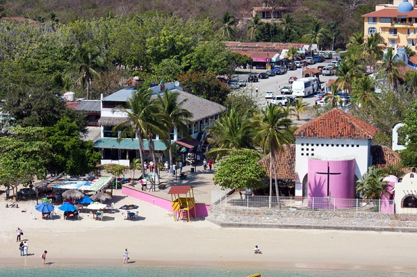 Zdjęcie z Meksyku - HUATULCO