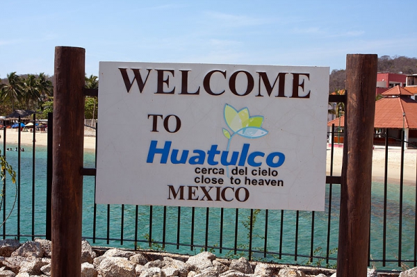 Zdjęcie z Meksyku - HUATULCO