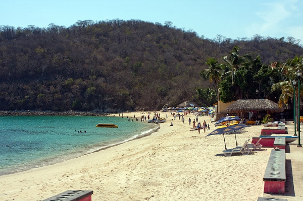 Zdjęcie z Meksyku - HUATULCO