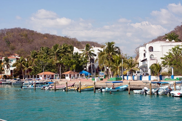 Zdjęcie z Meksyku - HUATULCO