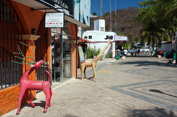 Zdjęcie z Meksyku - HUATULCO