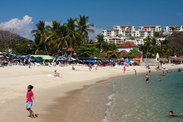 Zdjęcie z Meksyku - HUATULCO