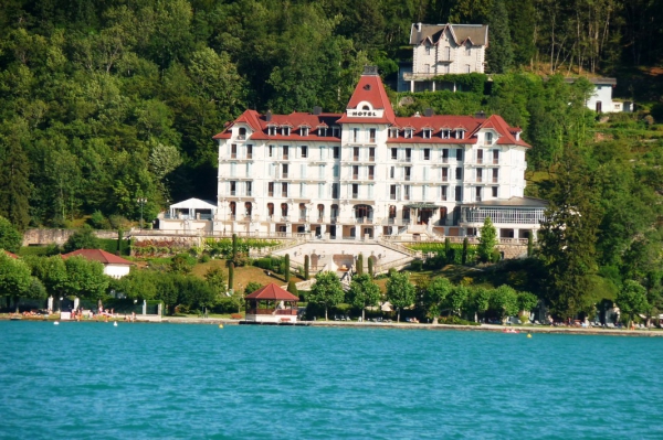 Zdjęcie z Francji - urokliwy hotel