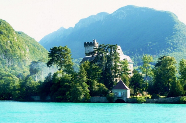 Zdjęcie z Francji - jeszcze inne chateau...