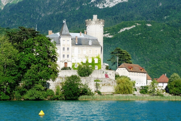 Zdjęcie z Francji - jezioro Annecy