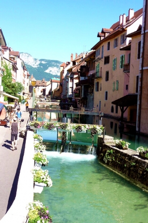 Zdjecie - Francja - SABAUDIA-  Chamonix, Annecy, Gorge du Fier