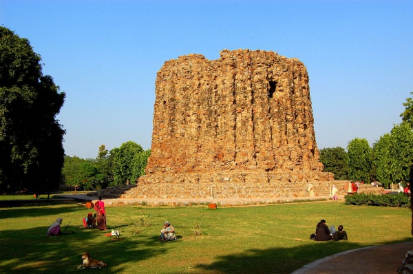 Zdjęcie z Indii - Kompleks Qutub Minar
