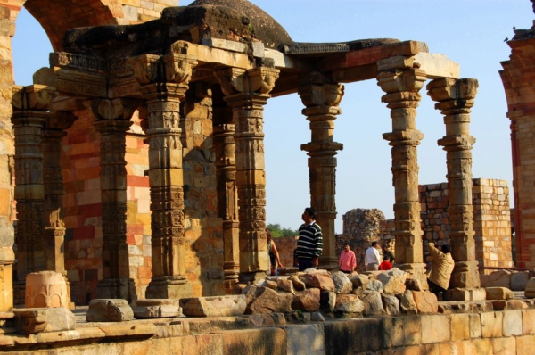 Zdjęcie z Indii - Qutb Minar