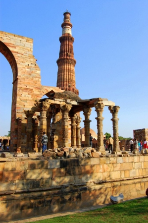 Zdjęcie z Indii - Qutb Minar