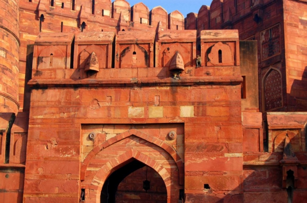 Zdjęcie z Indii - Agra Fort