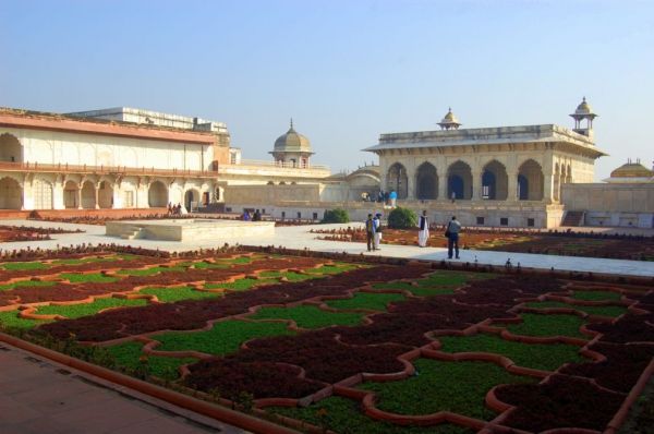 Zdjęcie z Indii - Agra Fort