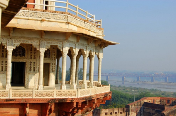 Zdjęcie z Indii - Agra Fort