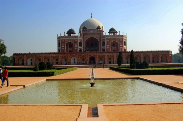 Zdjęcie z Indii - New Delhi