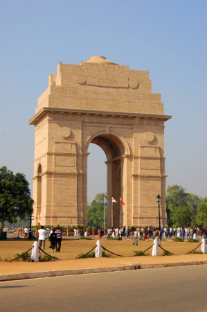 Zdjęcie z Indii - India Gate