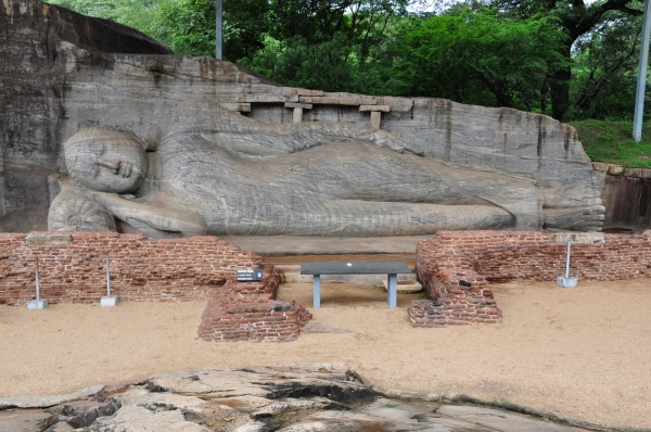 Zdjęcie ze Sri Lanki - Polonnaruwa