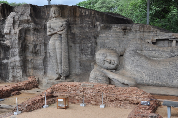 Zdjęcie ze Sri Lanki - Polonnaruwa