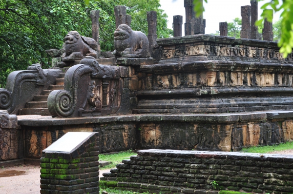 Zdjęcie ze Sri Lanki - Polonnaruwa
