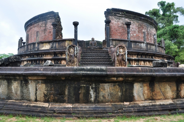 Zdjęcie ze Sri Lanki - Polonnaruwa