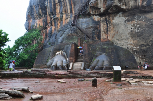 Zdjęcie ze Sri Lanki - Sigiriya