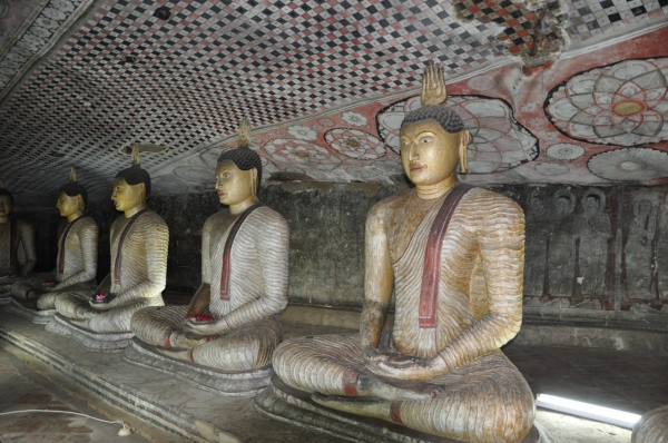 Zdjęcie ze Sri Lanki - Dambulla