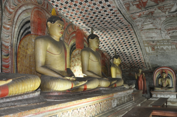Zdjęcie ze Sri Lanki - Dambulla