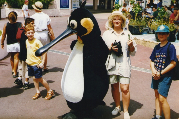Zdjęcie z Francji - Aquapark w Antibes