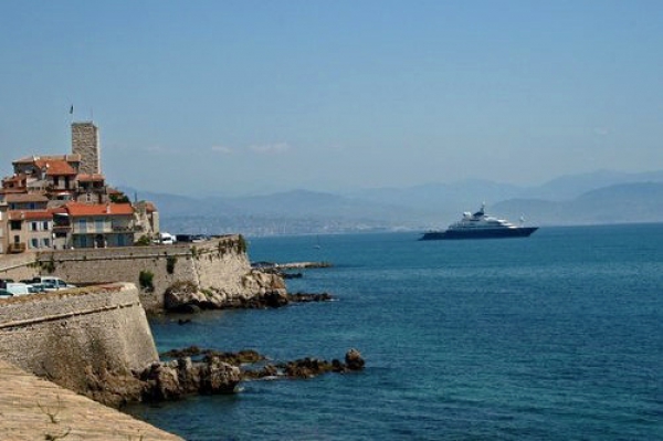Zdjęcie z Francji - Antibes