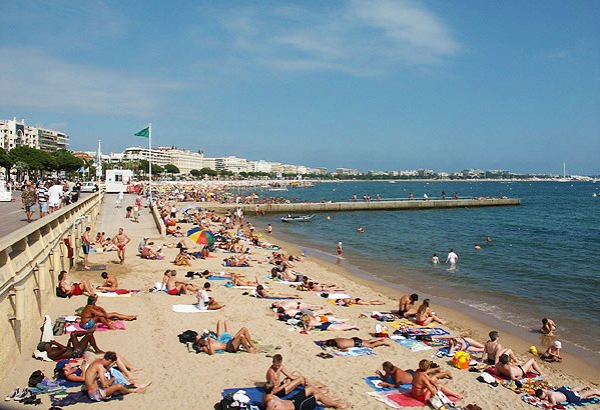 Zdjęcie z Francji - Plaza w Cannes