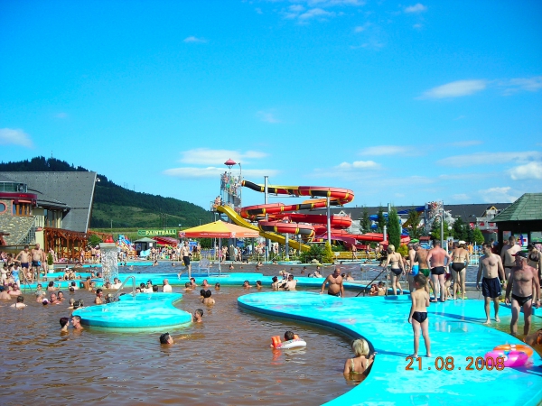 Zdjęcie ze Słowacji - Aquapark Besenova