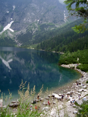 Zdjęcie z Polski - Morskie Oko