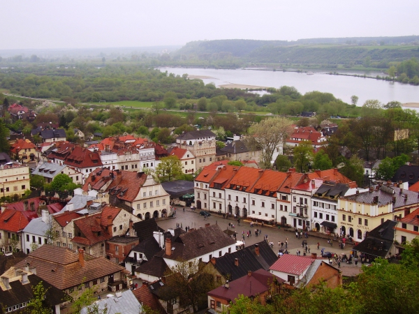 Zdjęcie z Polski - widok z Góry Trzech Krzyż