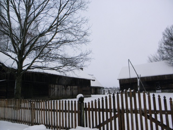 Zdjęcie z Polski - zagroda