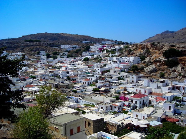 Zdjęcie z Grecji - Lindos