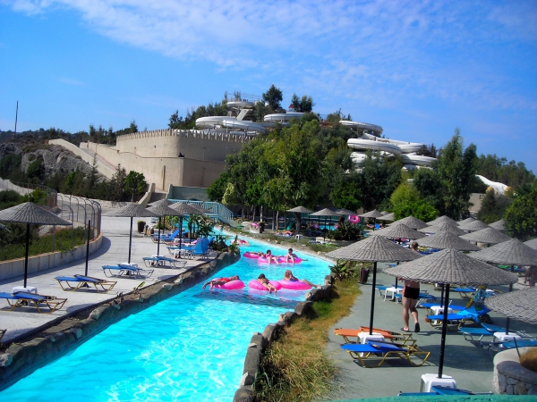 Zdjęcie z Grecji - Aquapark  w Faliraki